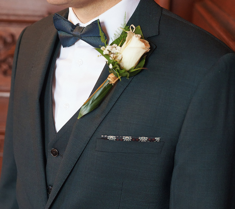 Wedding suit Besançon, ceremony suit, custom made, personalization, Hafnium 