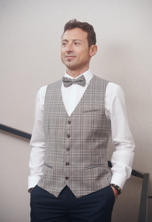 Men's vest, men's wedding vest, ready to wear, Besançon, French brand