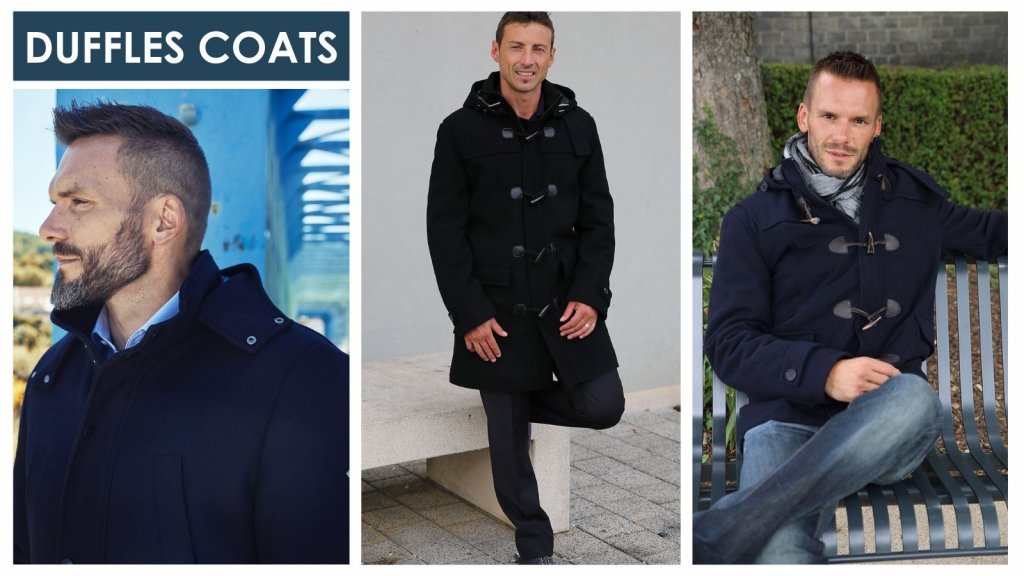 Coats for men Besançon 
