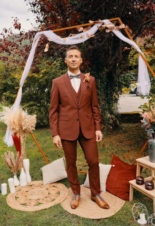 Prêt à porter homme Besançon Marque Française Costume mariage